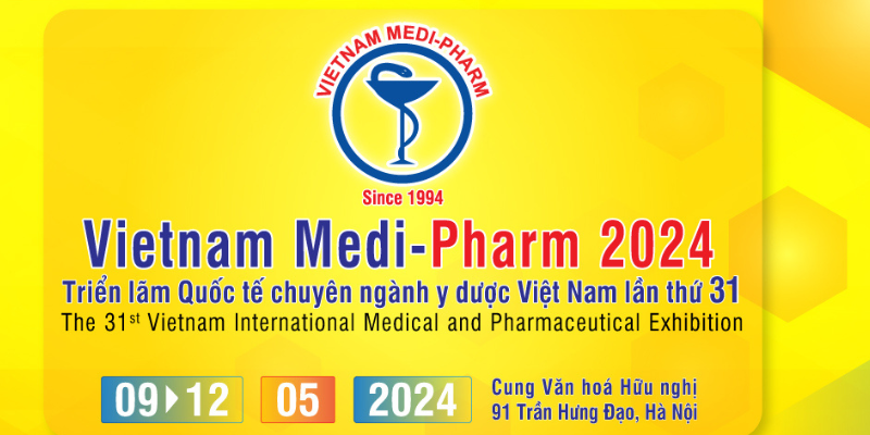 Triễn lãm Việt Nam Medi-Pharm 2024